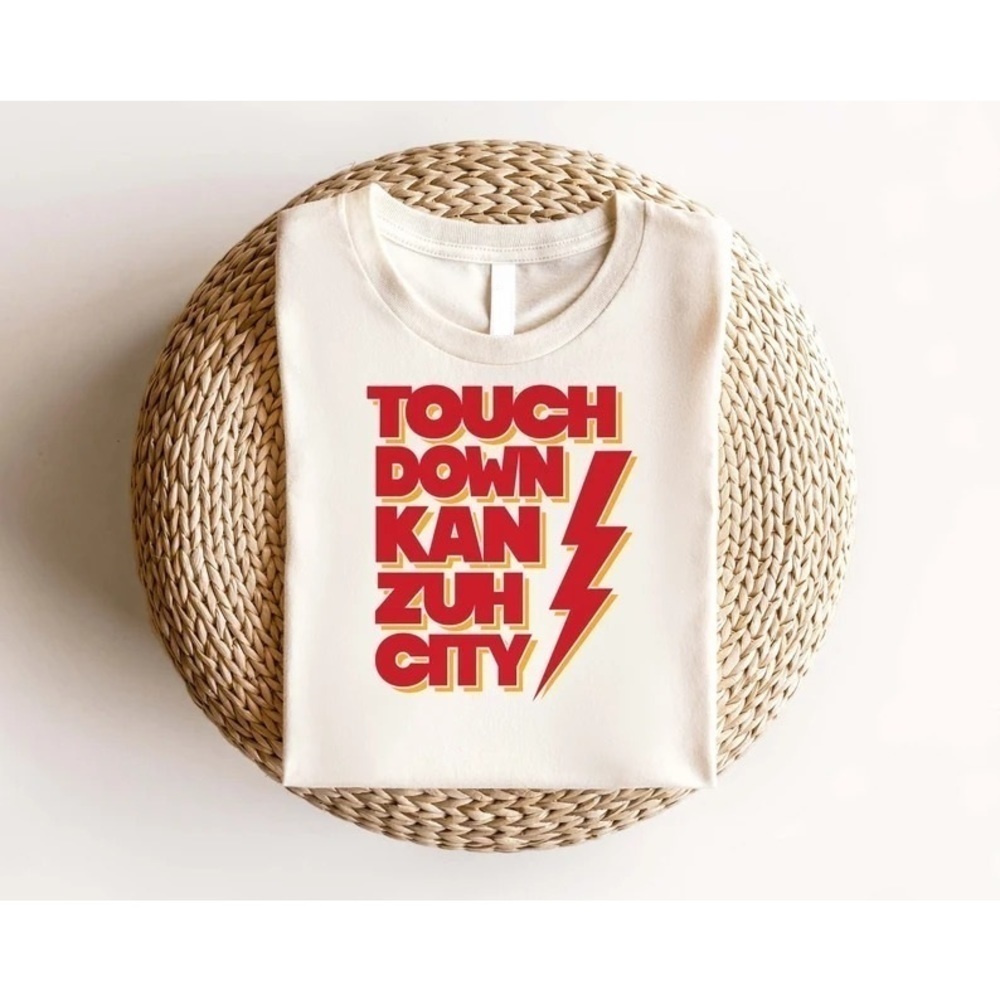 Touch Down Kan Zuh City Shirt Kansas City Chiefs Shirt Kan Zuh Football Shirt